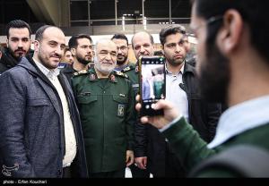 دیدار فرمانده کل سپاه با جمعی از نخبگان علمی کشور +عکس