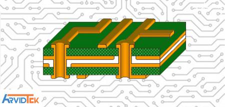 روش‌های تشخیص تعداد لایه‌های PCB