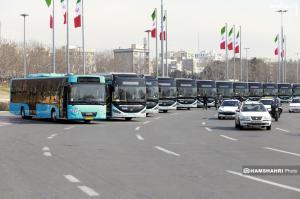  رونمایی از نخستین بسته حمل و نقل عمومی برقی تهران
