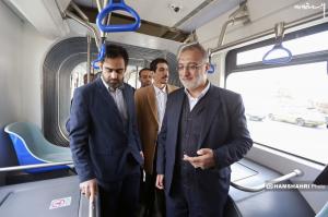  رونمایی از نخستین بسته حمل و نقل عمومی برقی تهران