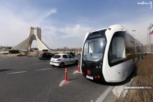  رونمایی از نخستین بسته حمل و نقل عمومی برقی تهران