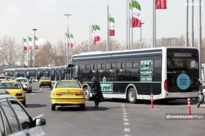  رونمایی از نخستین بسته حمل و نقل عمومی برقی تهران
