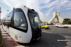  رونمایی از نخستین بسته حمل و نقل عمومی برقی تهران