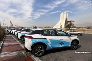  رونمایی از نخستین بسته حمل و نقل عمومی برقی تهران