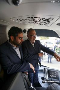  رونمایی از نخستین بسته حمل و نقل عمومی برقی تهران