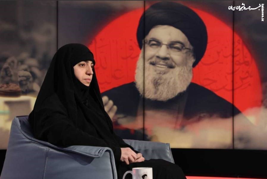  زینب نصرالله: شهید نصرالله پدر کل امت اسلامی بود 