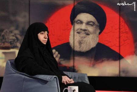  زینب نصرالله: شهید نصرالله پدر کل امت اسلامی بود 