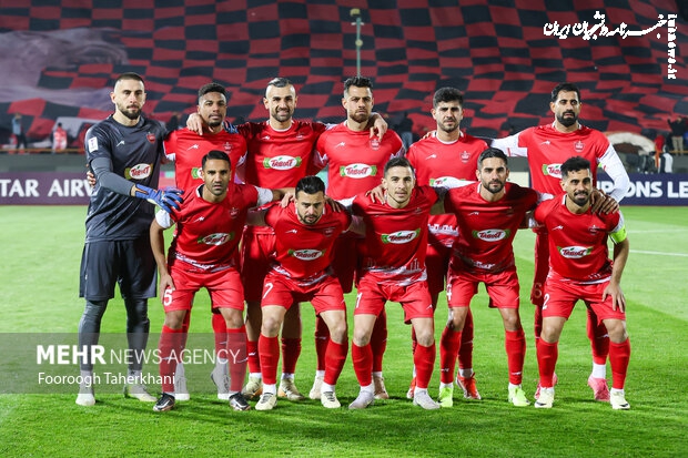 ترکیب تیم فوتبال پرسپولیس برای بازی با آلومینیوم مشخص شد