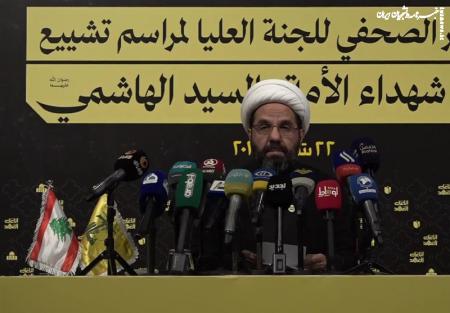  شیخ دعموش: راه شهیدان نصرالله و صفی‌الدین با قدرت ادامه دارد 