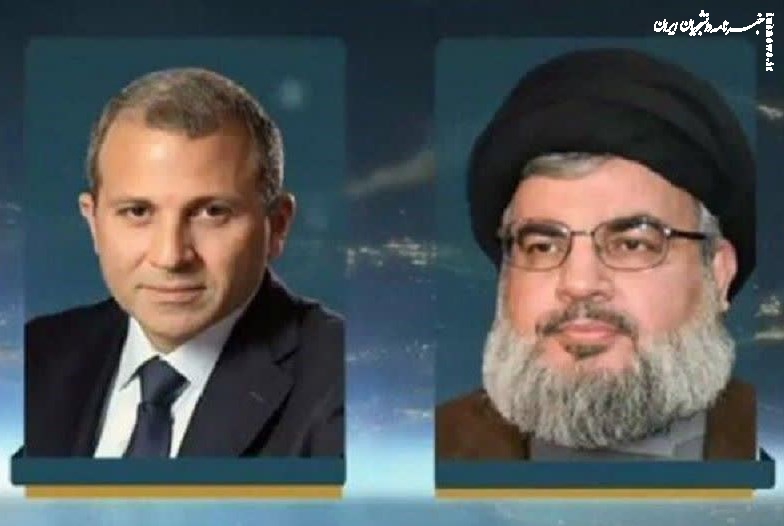  دل‌نوشته باسیل برای شهید نصرالله: آرمانتان میان ما می‌ماند 