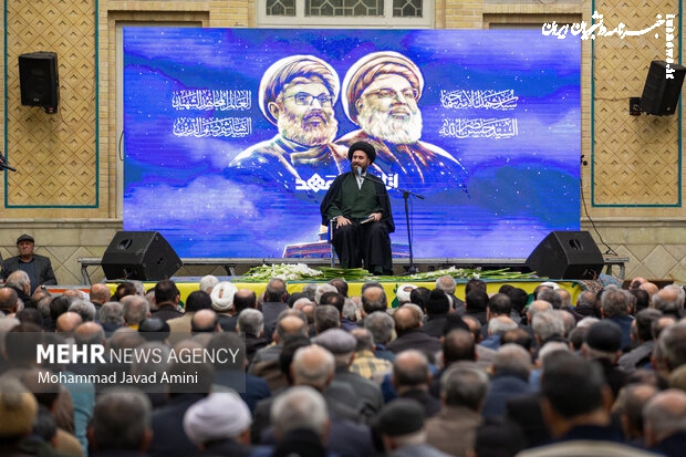 مکتب و فرهنگ سیدحسن نصرالله فرهنگ ایستادگی و مقاومت است