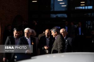 مراسم استاد ممتازی دانشگاه صنعتی شریف +عکس