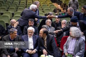 مراسم استاد ممتازی دانشگاه صنعتی شریف +عکس