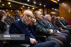 مراسم استاد ممتازی دانشگاه صنعتی شریف +عکس