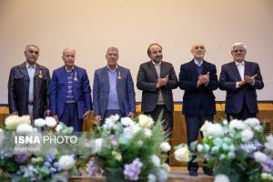 مراسم استاد ممتازی دانشگاه صنعتی شریف +عکس