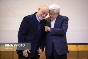 مراسم استاد ممتازی دانشگاه صنعتی شریف +عکس