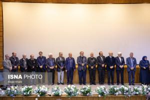 مراسم استاد ممتازی دانشگاه صنعتی شریف +عکس