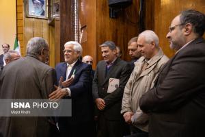 مراسم استاد ممتازی دانشگاه صنعتی شریف +عکس