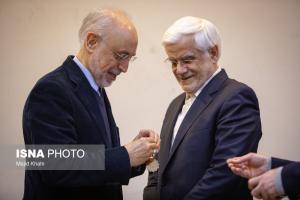 مراسم استاد ممتازی دانشگاه صنعتی شریف +عکس