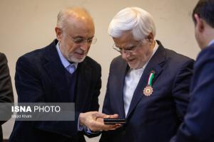 مراسم استاد ممتازی دانشگاه صنعتی شریف +عکس