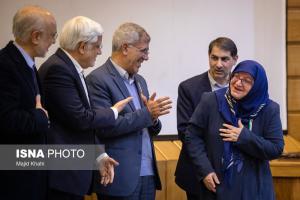 مراسم استاد ممتازی دانشگاه صنعتی شریف +عکس