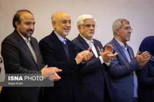 مراسم استاد ممتازی دانشگاه صنعتی شریف +عکس