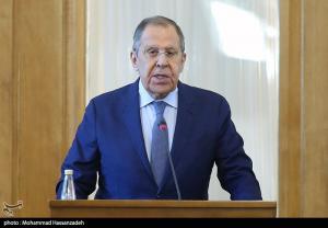 دیدار وزرای امور خارجه ایران و روسیه +عکس