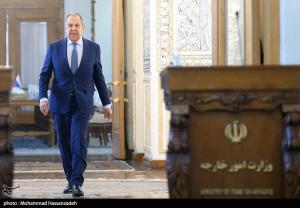 دیدار وزرای امور خارجه ایران و روسیه +عکس