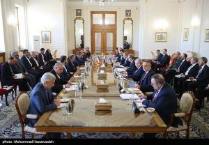 دیدار وزرای امور خارجه ایران و روسیه +عکس