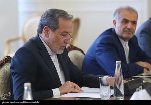 دیدار وزرای امور خارجه ایران و روسیه +عکس