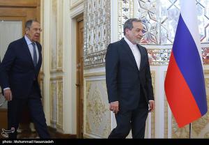 دیدار وزرای امور خارجه ایران و روسیه +عکس
