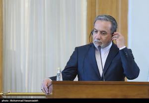 دیدار وزرای امور خارجه ایران و روسیه +عکس