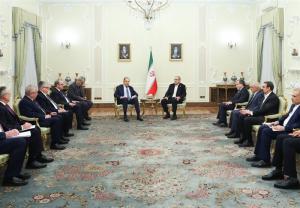 دیدار وزرای امور خارجه ایران و روسیه +عکس