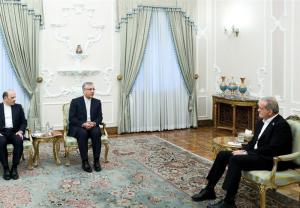 دیدار وزرای امور خارجه ایران و روسیه +عکس