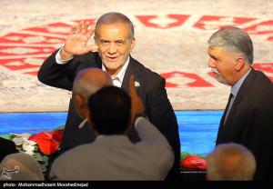 اختتامیه چهل و دومین دوره جایزه کتاب سال +عکس