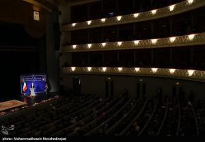 اختتامیه چهل و دومین دوره جایزه کتاب سال +عکس