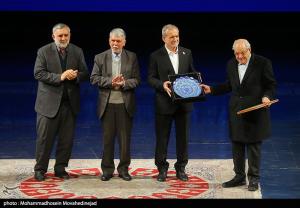 اختتامیه چهل و دومین دوره جایزه کتاب سال +عکس