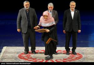 اختتامیه چهل و دومین دوره جایزه کتاب سال +عکس