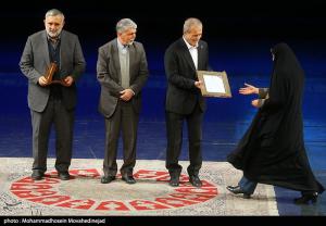 اختتامیه چهل و دومین دوره جایزه کتاب سال +عکس