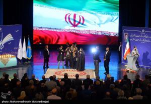 اختتامیه چهل و دومین دوره جایزه کتاب سال +عکس