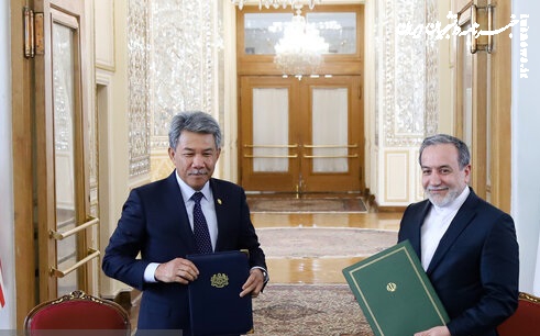 عراقچی: اراده مشترکی برای پیشبرد روابط ایران و مالزی وجود دارد