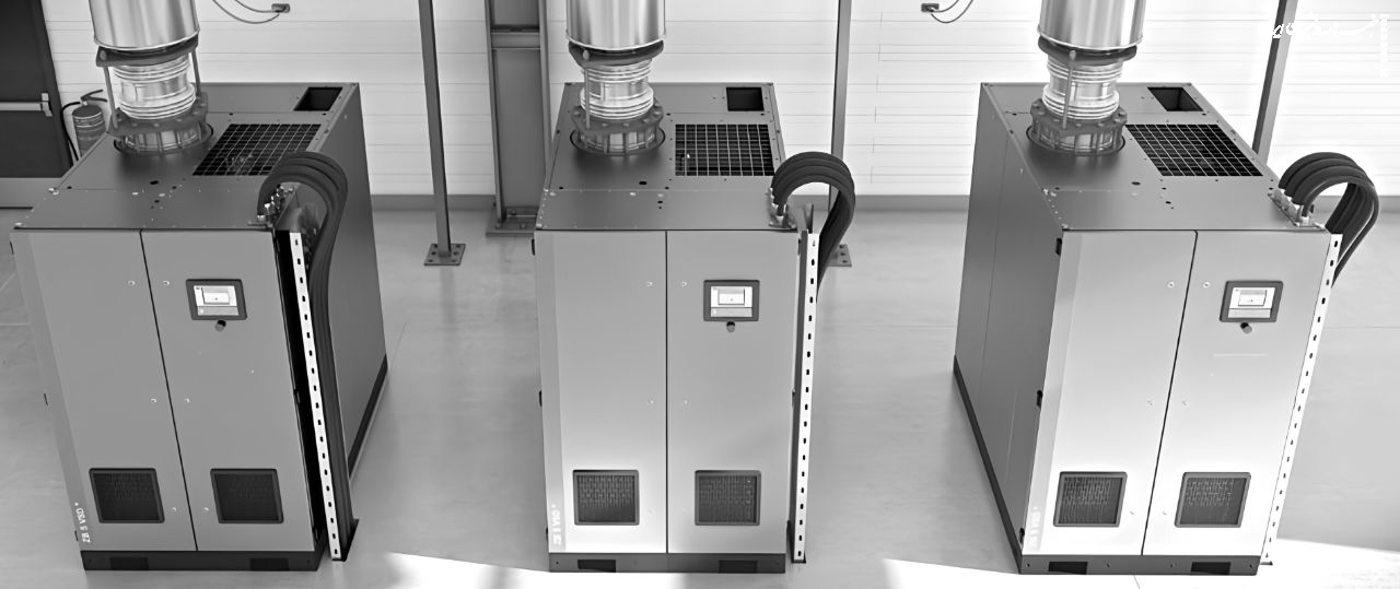 افزایش بهره‌وری صنعتی با انتخاب کمپرسور هوا مناسب