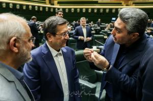 عکس| جلسه استیضاح وزیر اقتصاد 