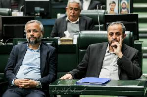 عکس| جلسه استیضاح وزیر اقتصاد 