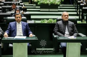 عکس| جلسه استیضاح وزیر اقتصاد 