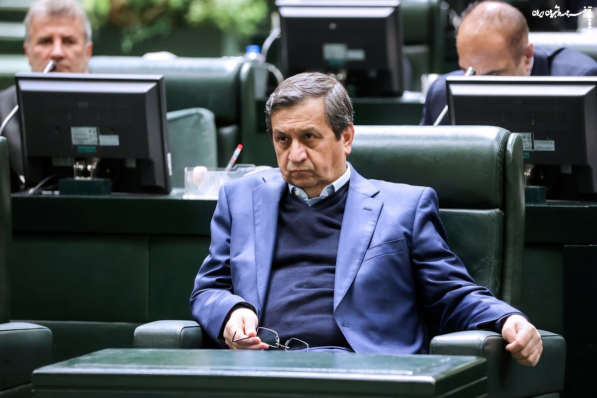 عکس| جلسه استیضاح وزیر اقتصاد 