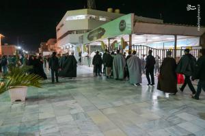 مضیف حرمین سامرا در ایام ماه رمضان +عکس