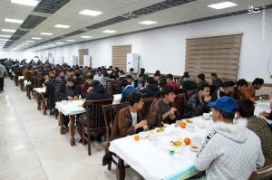 مضیف حرمین سامرا در ایام ماه رمضان +عکس