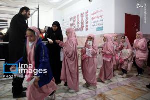 مراسم افطاری در حرم امام رضا(ع) +عکس