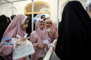 مراسم افطاری در حرم امام رضا(ع) +عکس